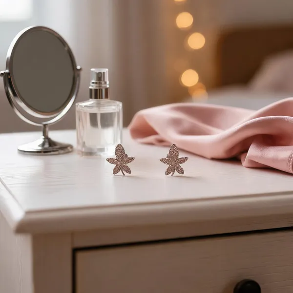 Pave_Leaf_Stud_Earrings_Pink