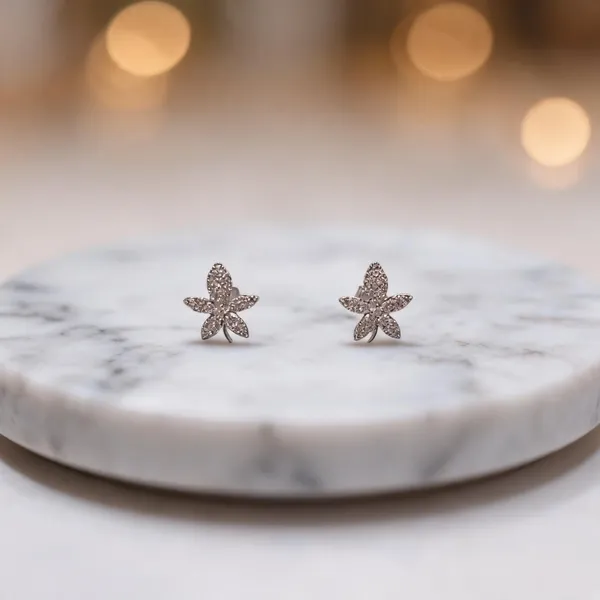 Pave_Leaf_Stud_Earrings_Clear