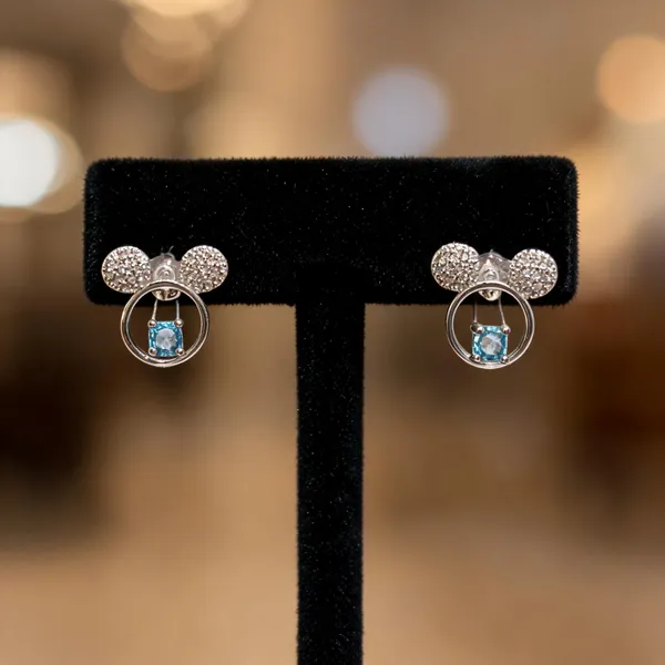 Mickey_Mouse_Motif_Solitaire_Earrings_Blue