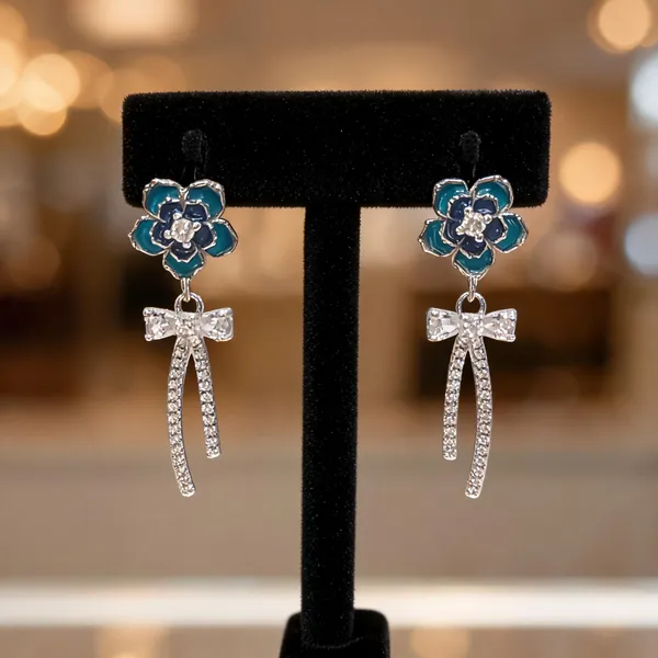 Azure_Blossom_Bow_Drop_Earrings_Clear