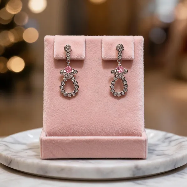 Elegant_Loop_Drop_Earrings_Pink