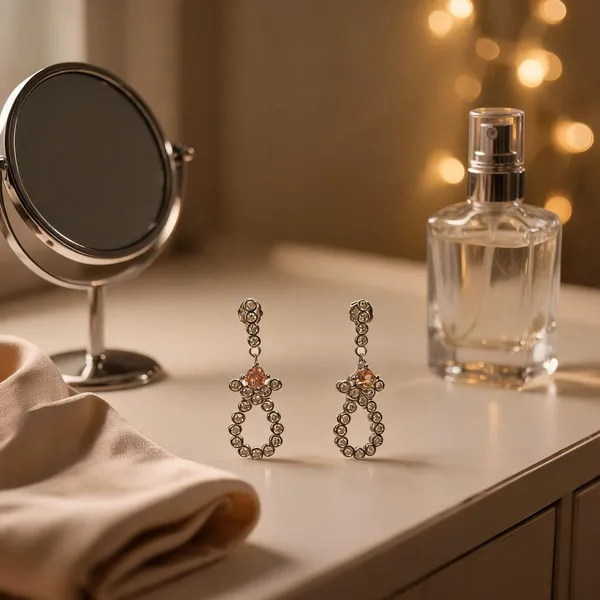Elegant_Loop_Drop_Earrings_Beige