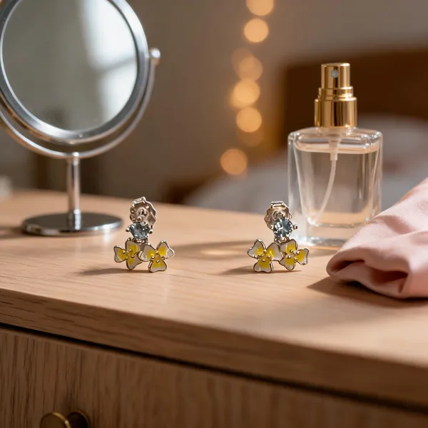 Blossom_Floral_Stud_Earrings_Blue