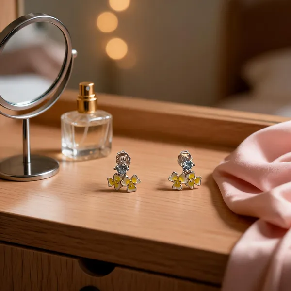 Blossom_Floral_Stud_Earrings_Pink