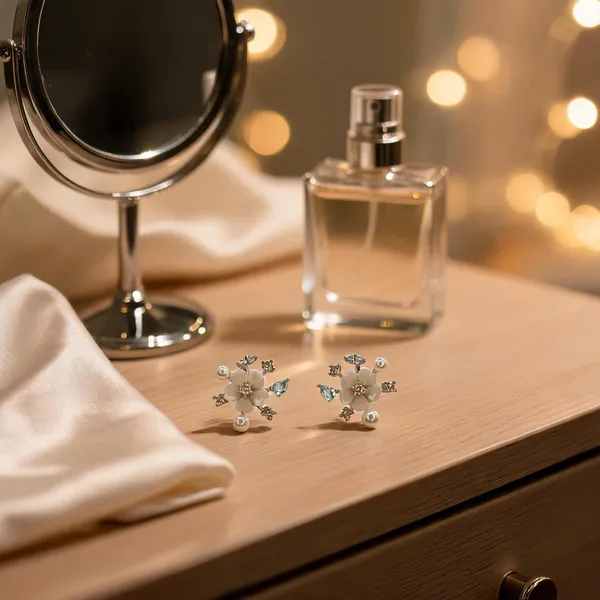 Ethereal_Blossom_Mother_Of_Pearl_Earrings_White