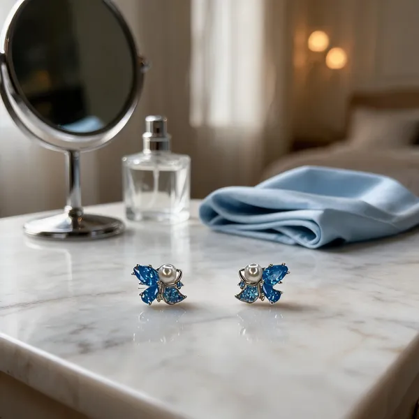 Angel_Pearl_And_Cz_Earrings_Blue