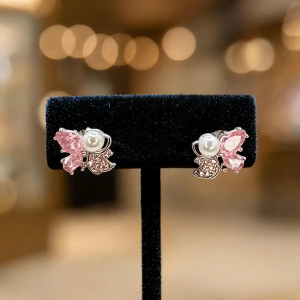 Angel_Pearl_And_Cz_Earrings_Pink