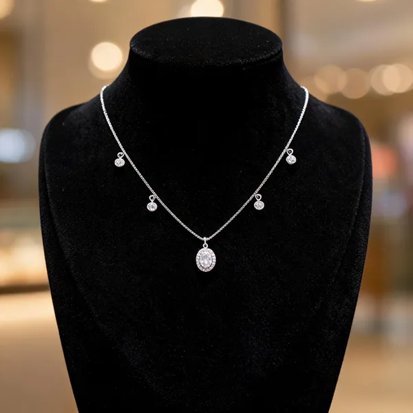 Silver_Oval_Gemstone_Station_Drop_Necklace