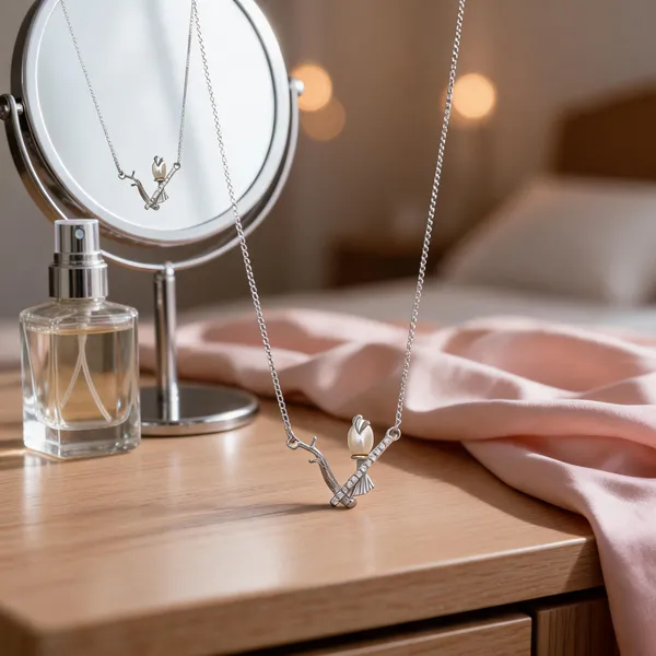 Silver_Pearl_Bird_On_Branch_Necklace