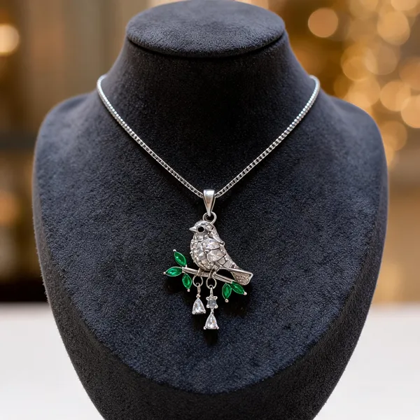 Silver_Bird_On_Branch_Pendant_Necklace