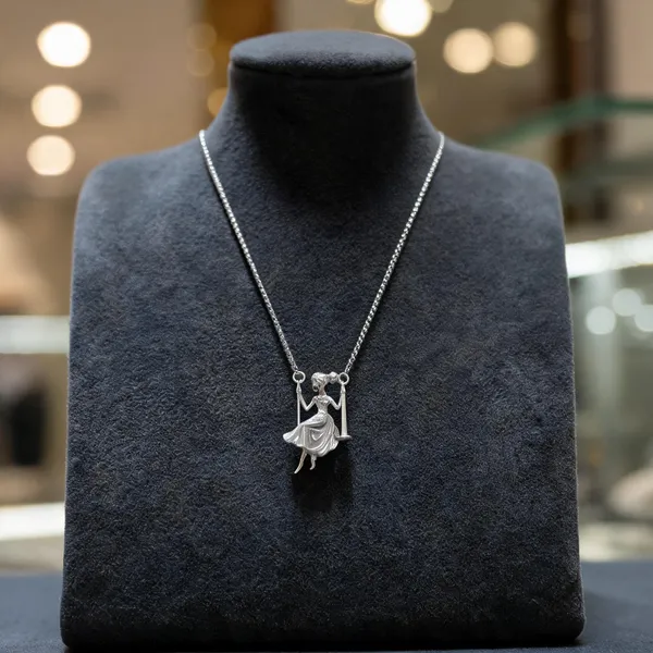 Whimsical_Girl_On_Swing_Silver_Pendant_Necklace