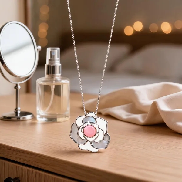 Blossom_Mother_Of_Pearl_Pink_Gemstone_Pendant