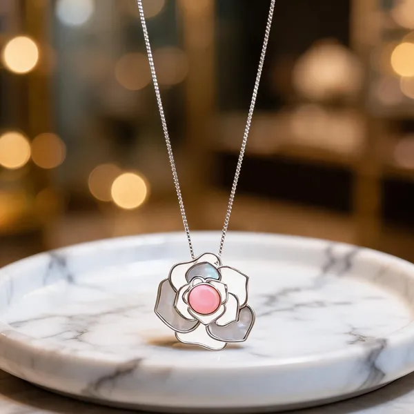 Blossom_Mother_Of_Pearl_Pink_Gemstone_Pendant