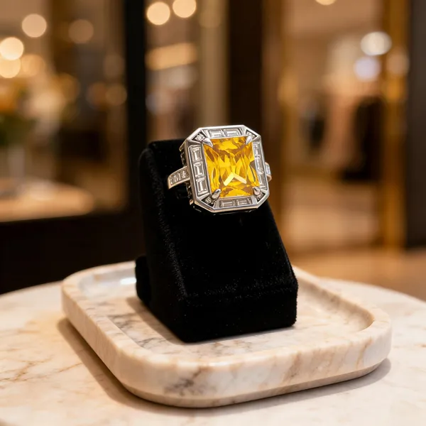 Art_Deco_Canary_Yellow_Emerald_Cut_Halo_Ring