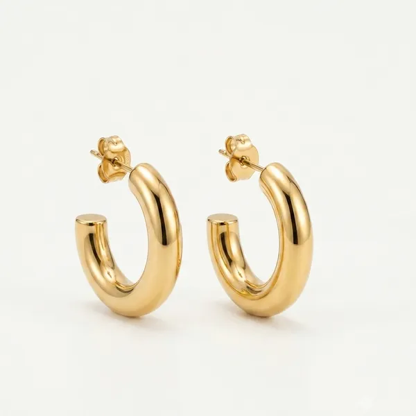 Reya__Earrings_gold_Stainless_steel