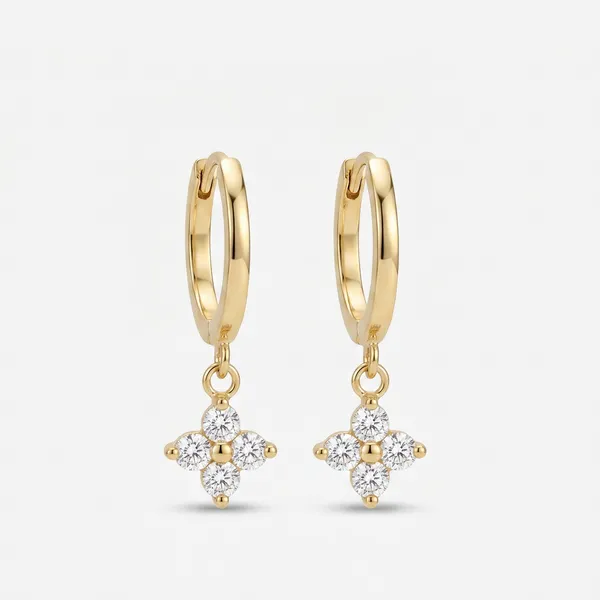 Kyree__Earrings_gold_Stainless_steel
