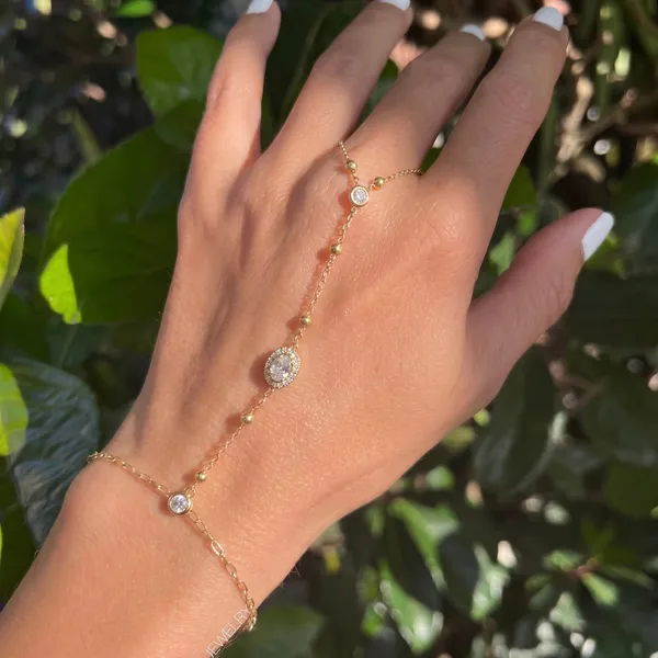 Evadne__Bracelet__gold_Stainless_steel
