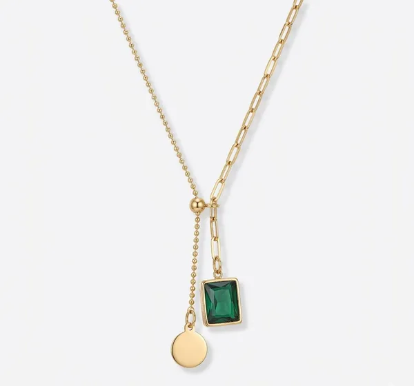Eftychia__Pendant__gold_Stainless_steel
