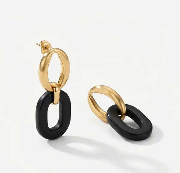 Koralia__Earrings_gold_Stainless_steel