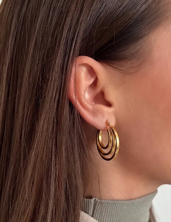 Zinovia__Earrings_gold_Stainless_steel