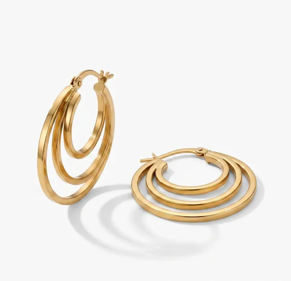 Zinovia__Earrings_gold_Stainless_steel