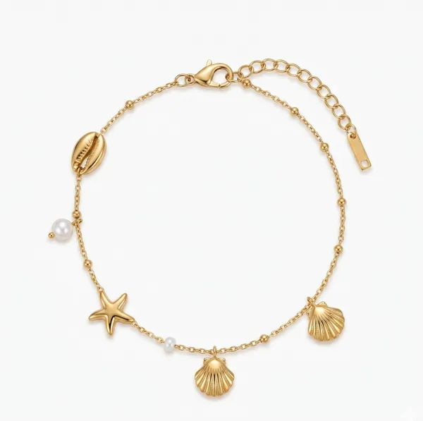 Sara__Bracelet__gold_Stainless_steel