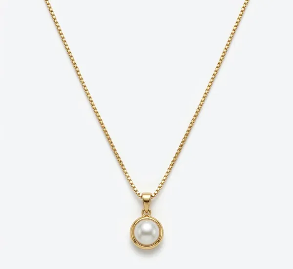Clo__Pendant__gold_Stainless_steel