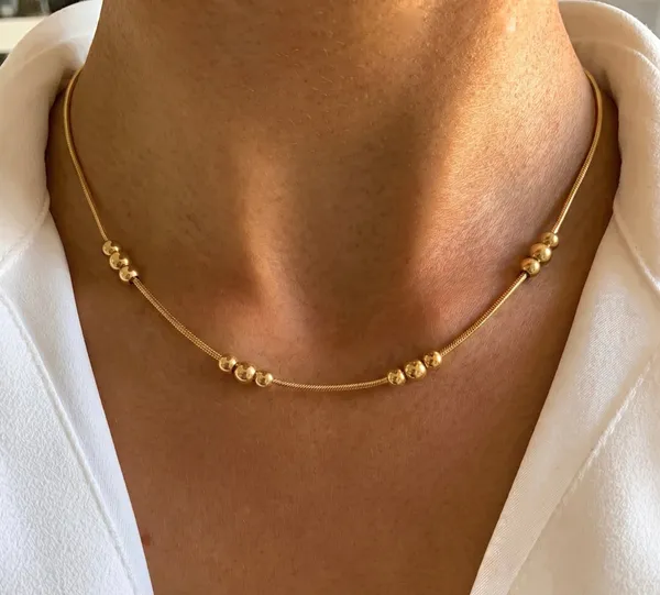 Sena__Bracelet__gold_Stainless_steel