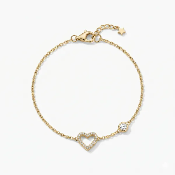 Nessa__Bracelet__gold_Stainless_steel