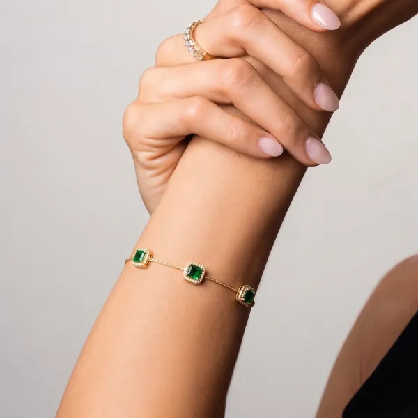 Corenne__Bracelet__gold_Stainless_steel