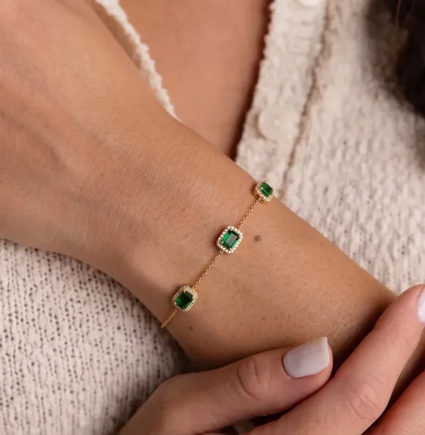 Corenne__Bracelet__gold_Stainless_steel