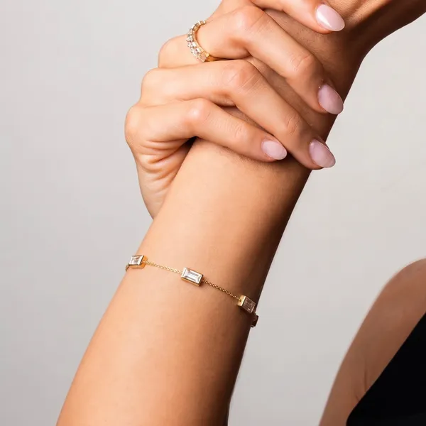 Effie__Bracelet__gold_Stainless_steel