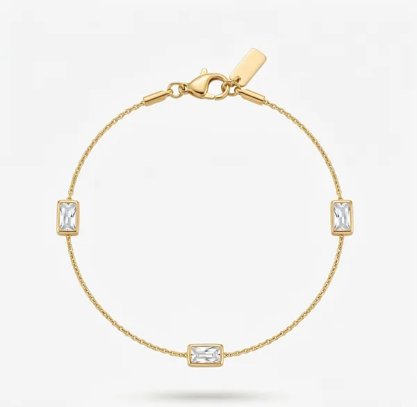 Effie__Bracelet__gold_Stainless_steel