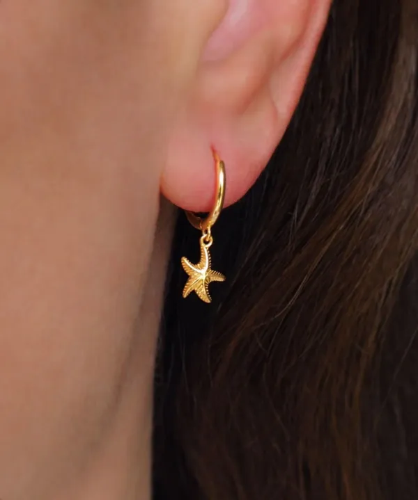 Aegea__Earrings_gold_Stainless_steel
