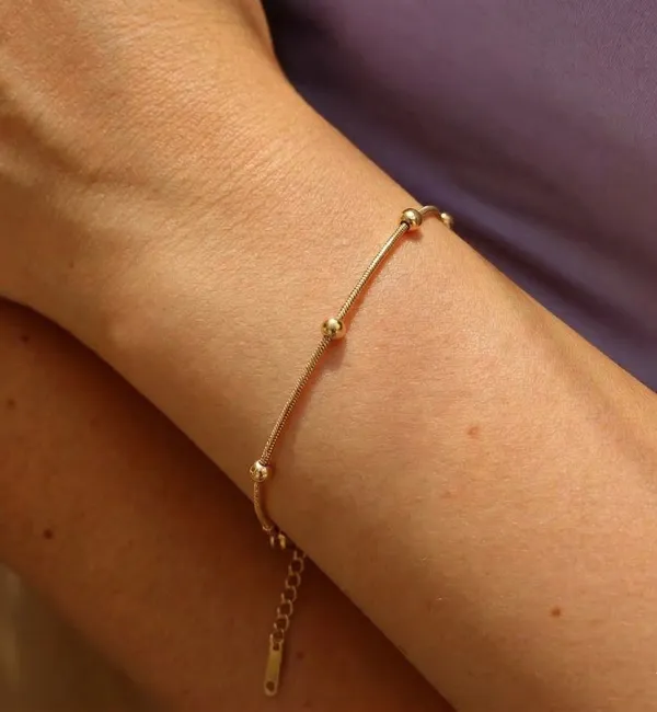 Calista__Bracelet__gold_Stainless_steel