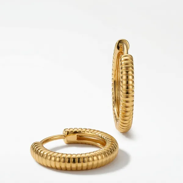 Aglaia__Earrings_gold_Stainless_steel