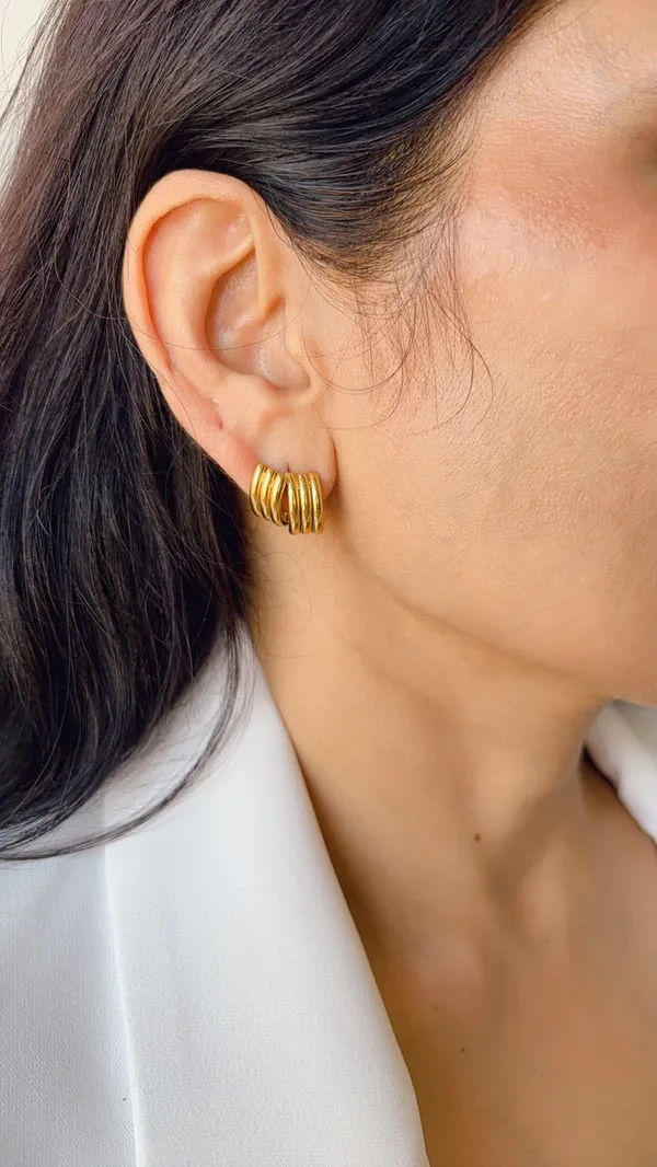 Ophelia__Earrings_gold_Stainless_steel
