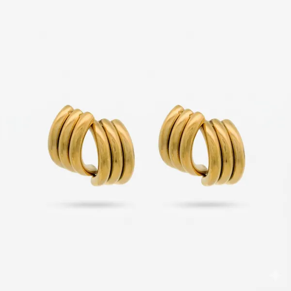 Ophelia__Earrings_gold_Stainless_steel