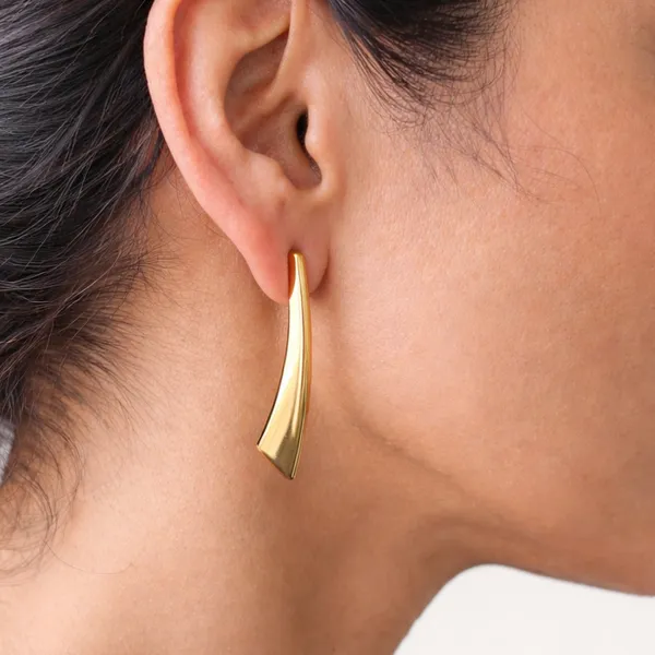Giorgi__Earrings_gold_Stainless_steel
