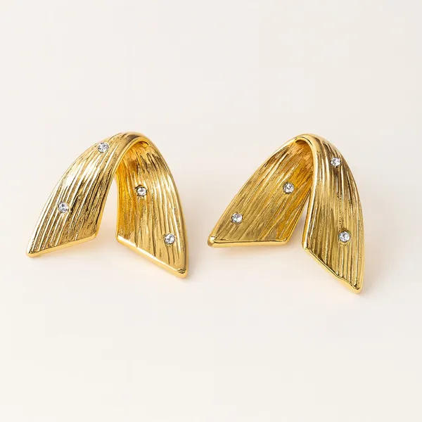 Aster__Earrings_gold_Stainless_steel