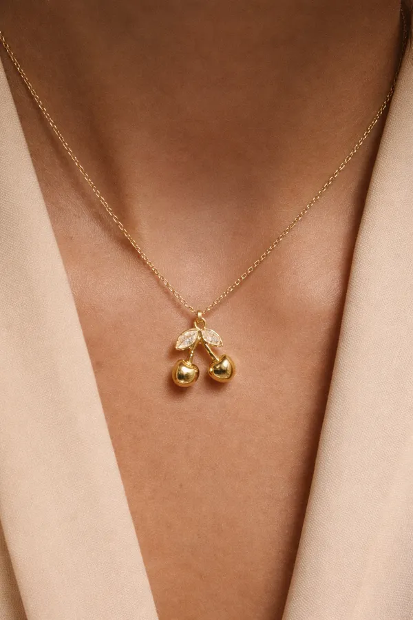 Docie__Pendant__gold_Stainless_steel