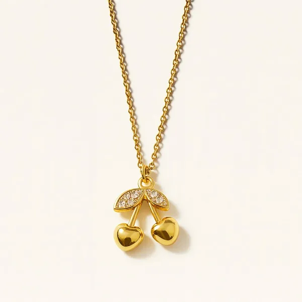 Docie__Pendant__gold_Stainless_steel