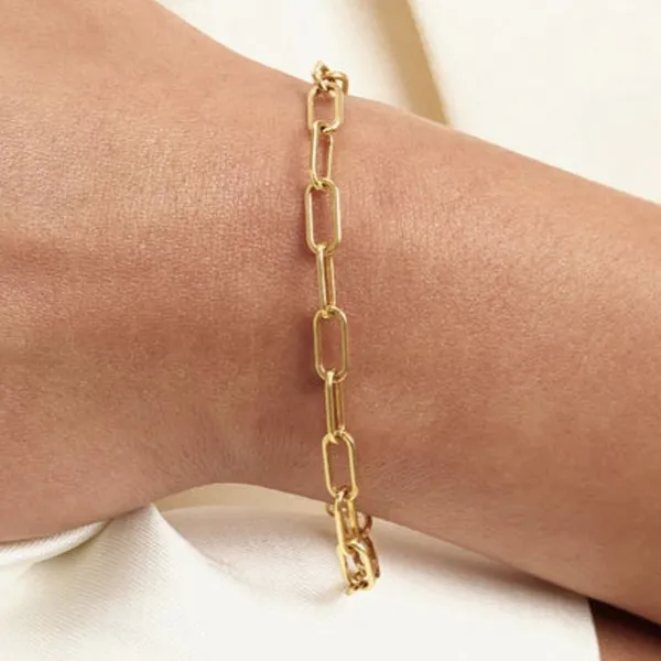 Klip__Bracelet__gold_Stainless_steel
