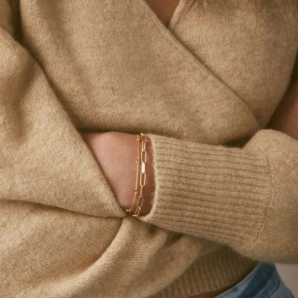 Klip__Bracelet__gold_Stainless_steel