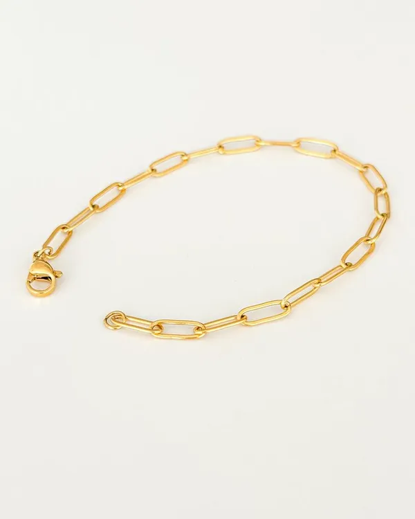 Klip__Bracelet__gold_Stainless_steel