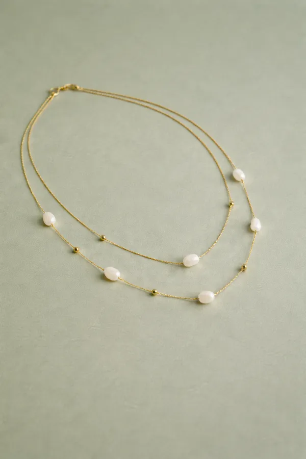 Kyveli__necklace_gold_Stainless_steel