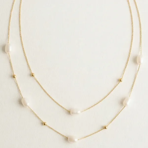 Kyveli__necklace_gold_Stainless_steel