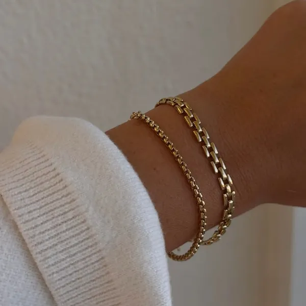 Jase__Bracelet__gold_Stainless_steel