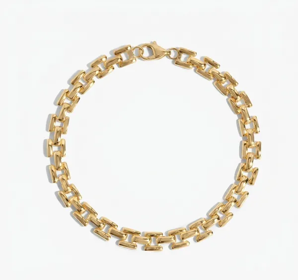 Jase__Bracelet__gold_Stainless_steel