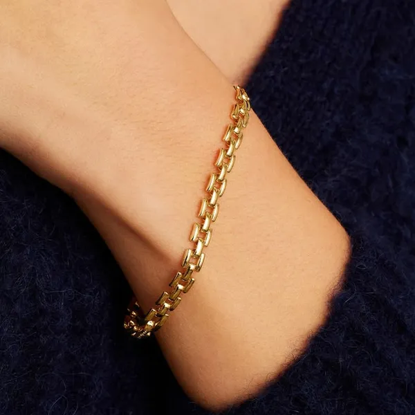 Jase__Bracelet__gold_Stainless_steel